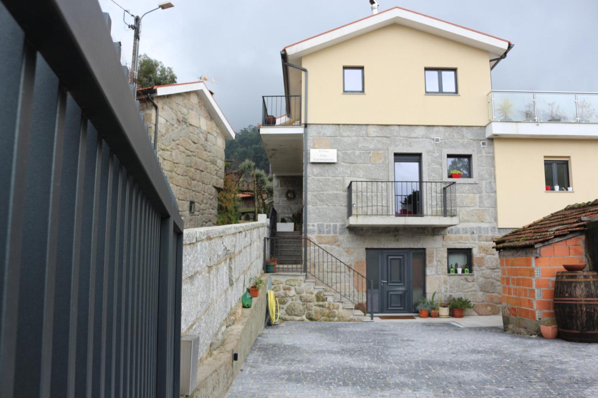 Vila De Campos - Geres Виейра-ду-Минью Экстерьер фото