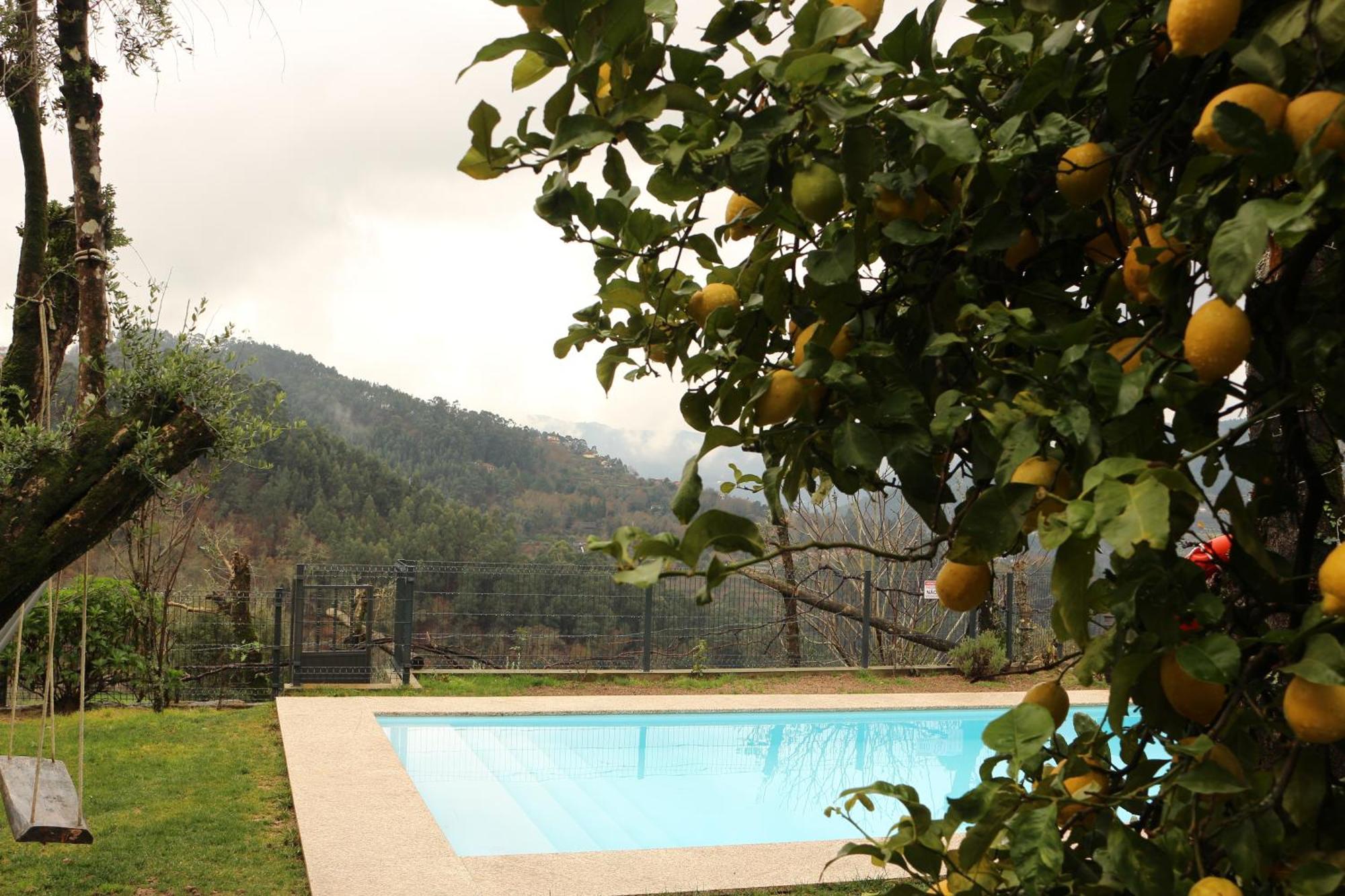 Vila De Campos - Geres Виейра-ду-Минью Экстерьер фото